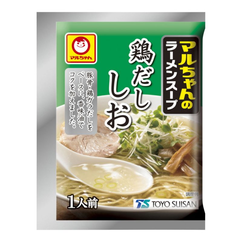 マルちゃんのラーメンスープ鶏だししお