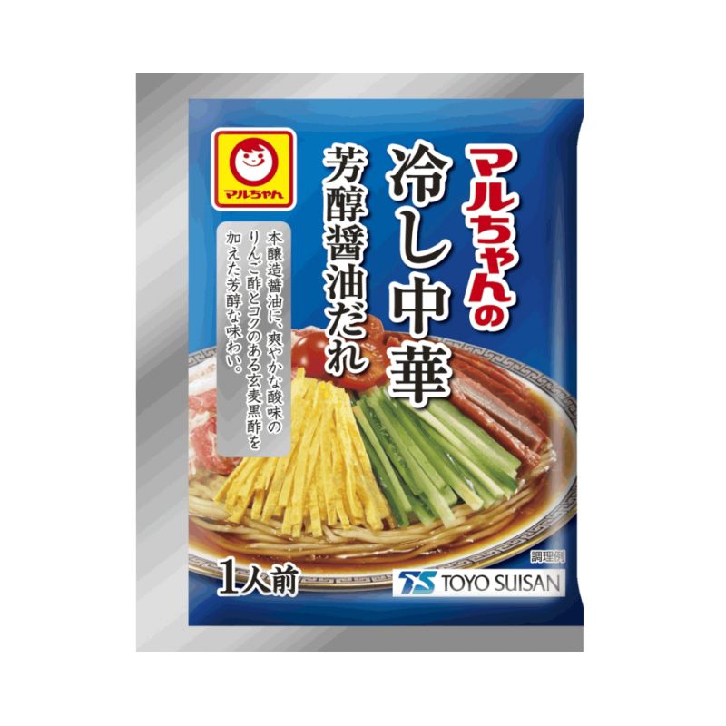 マルちゃん　冷し中華スープ　芳醇醤油だれ