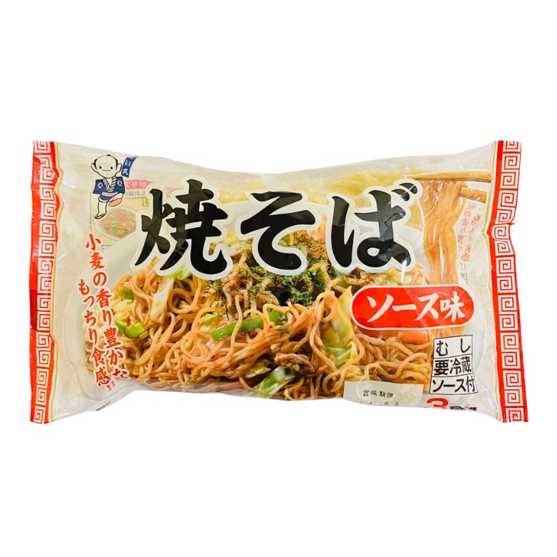 焼そば３食
