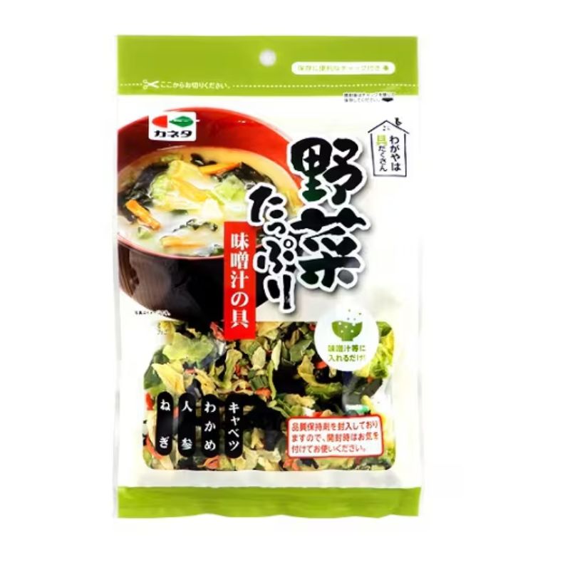 野菜たっぷり味噌汁の具