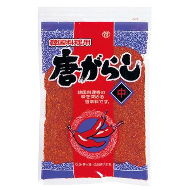 韓国料理用唐がらし中粗挽き