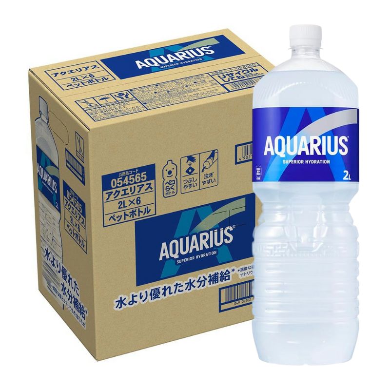 アクエリアス　２Ｌケース