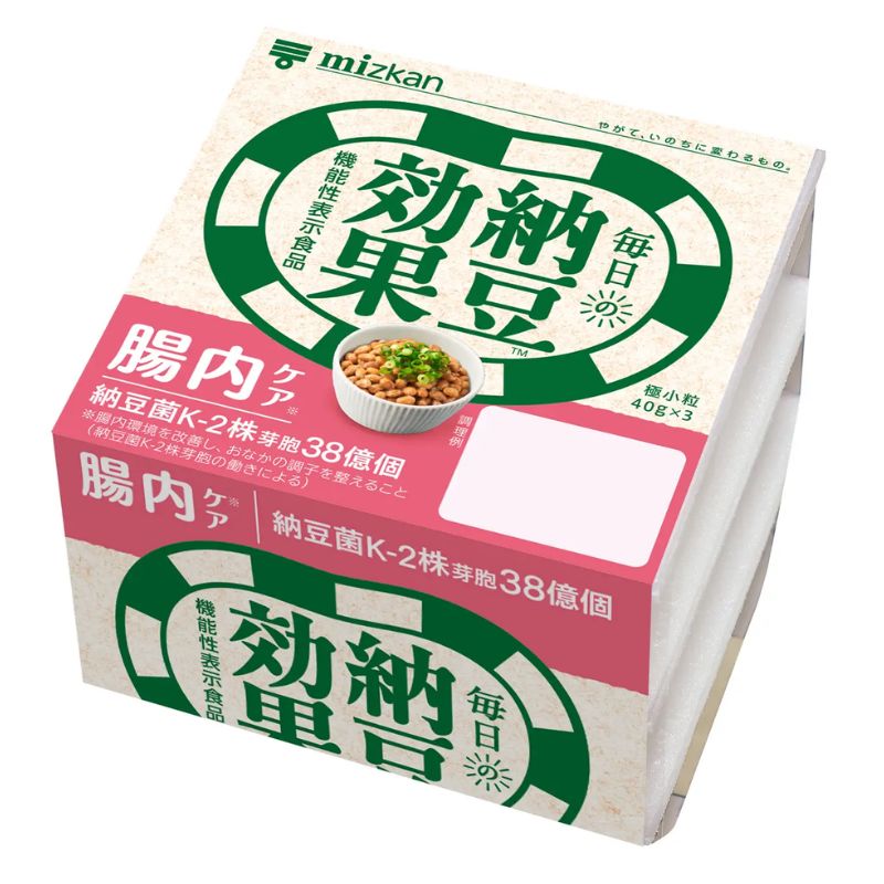 納豆効果 腸内ケア