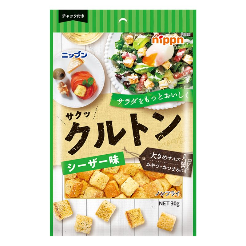 クルトンシーザー味