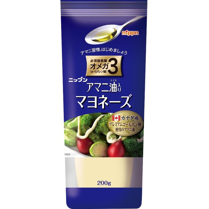 アマニ油入りマヨネーズ