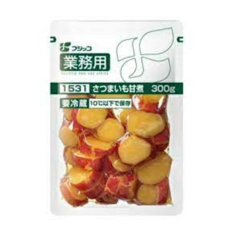 さつまいも甘煮