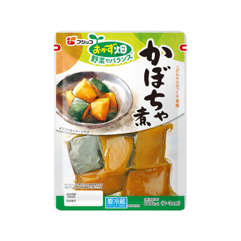 おかず畑かぼちゃ煮