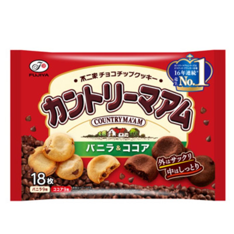 カントリーマアム　バニラ＆ココア