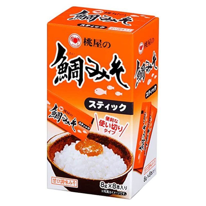 鯛みそスティック箱入