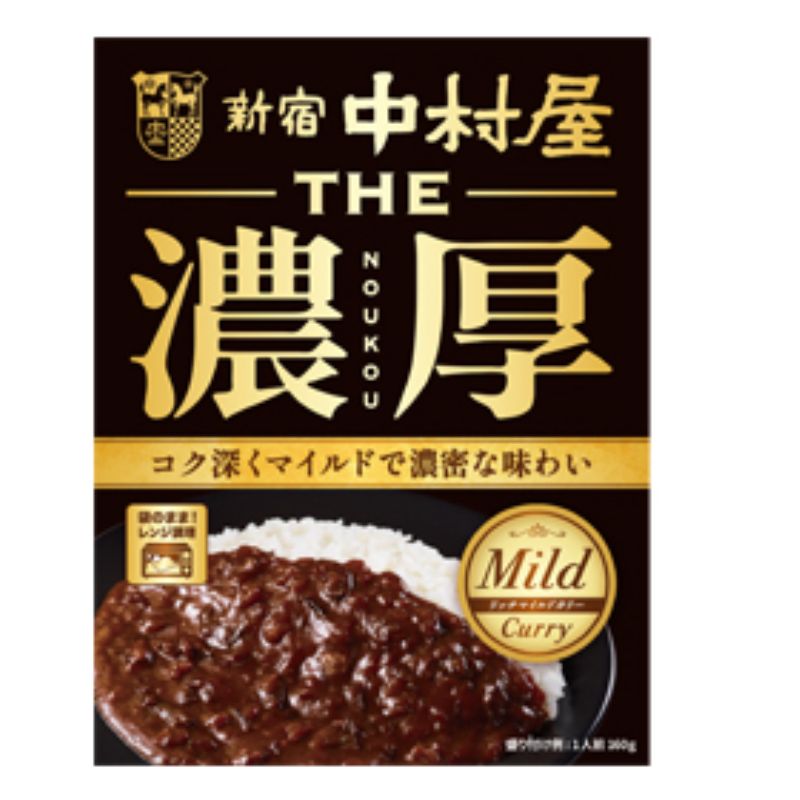 THE濃厚リッチマイルドカリー