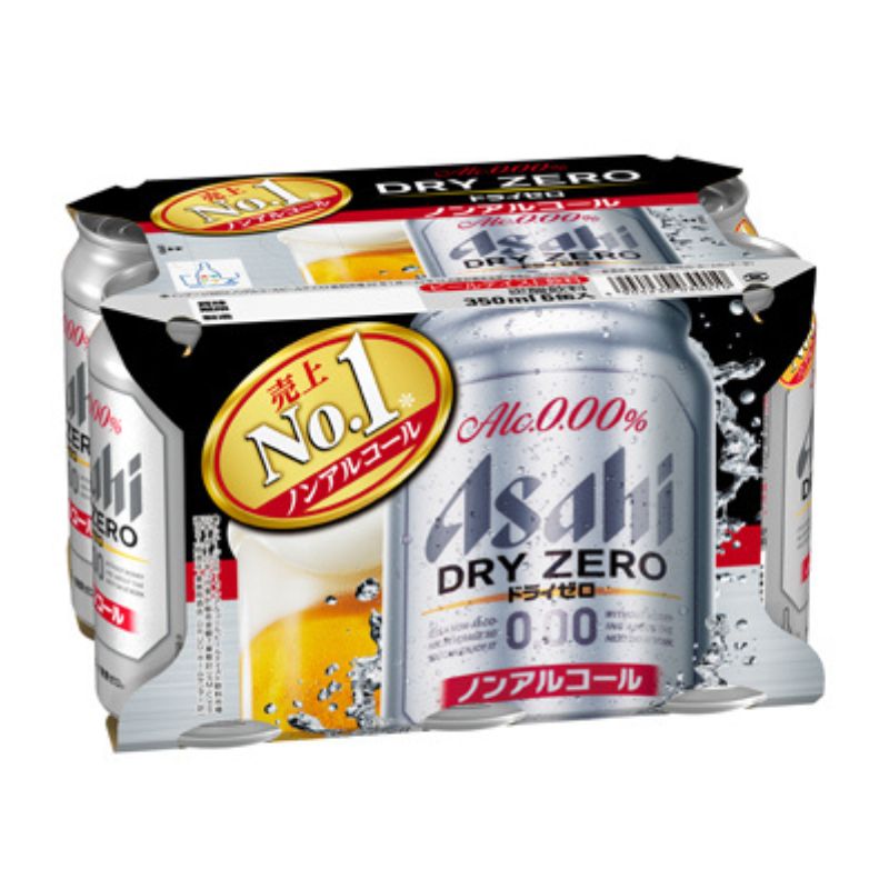 ドライゼロ　３５０ｍｌ６缶パック