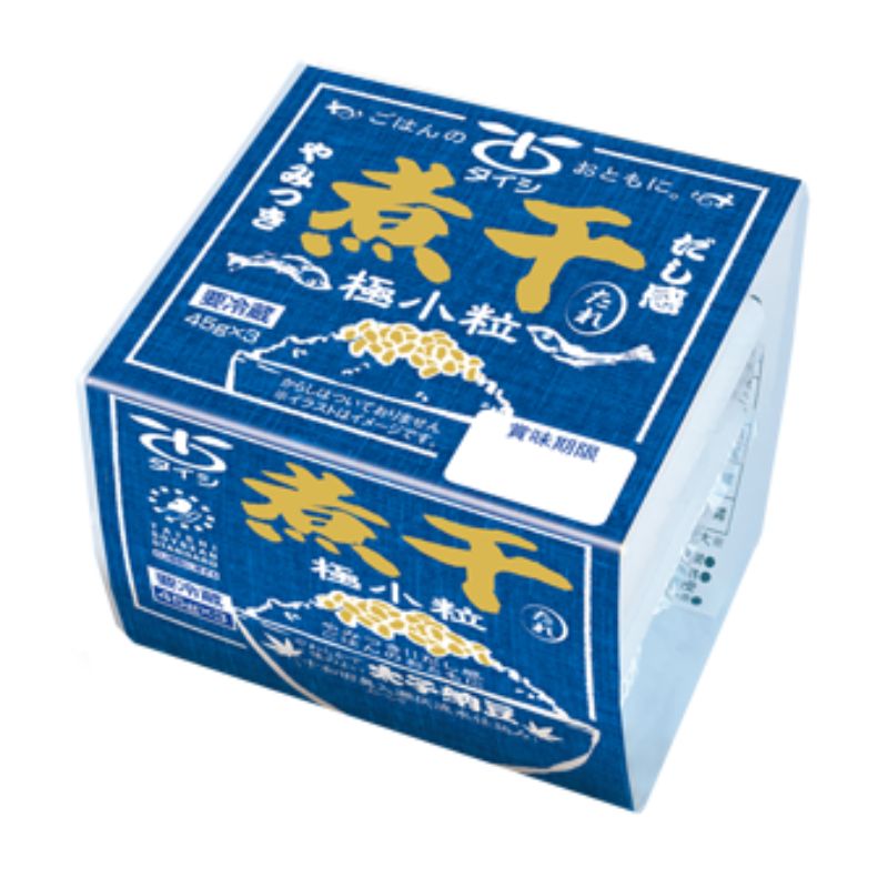 煮干たれ極小粒納豆