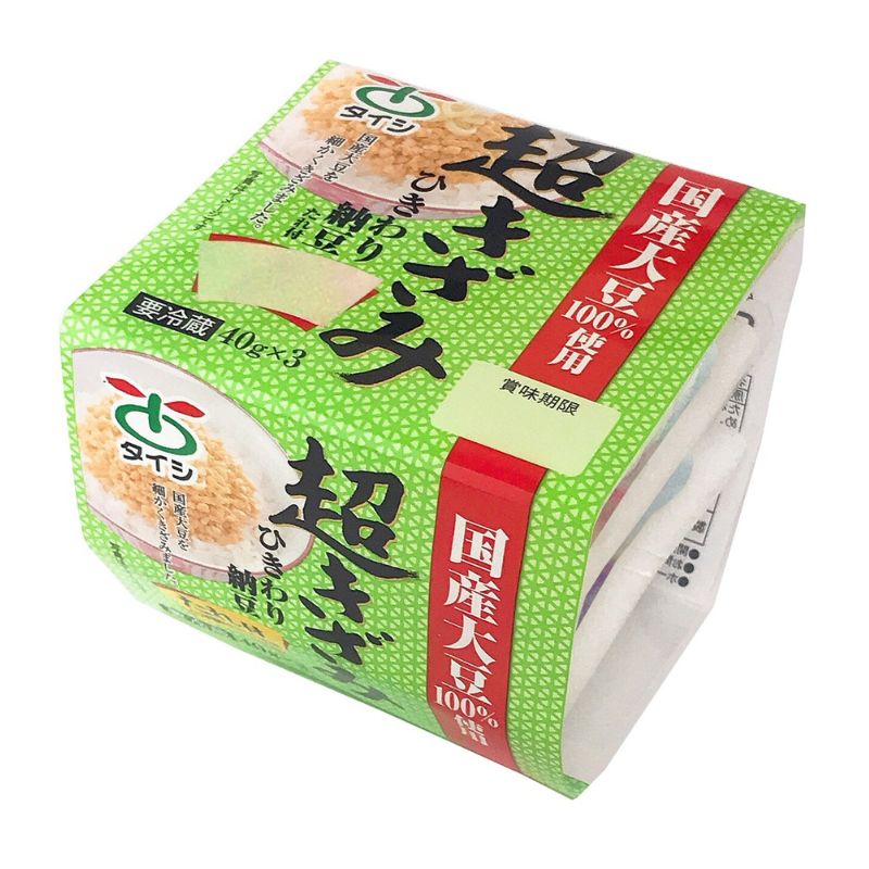 超きざみひきわり納豆