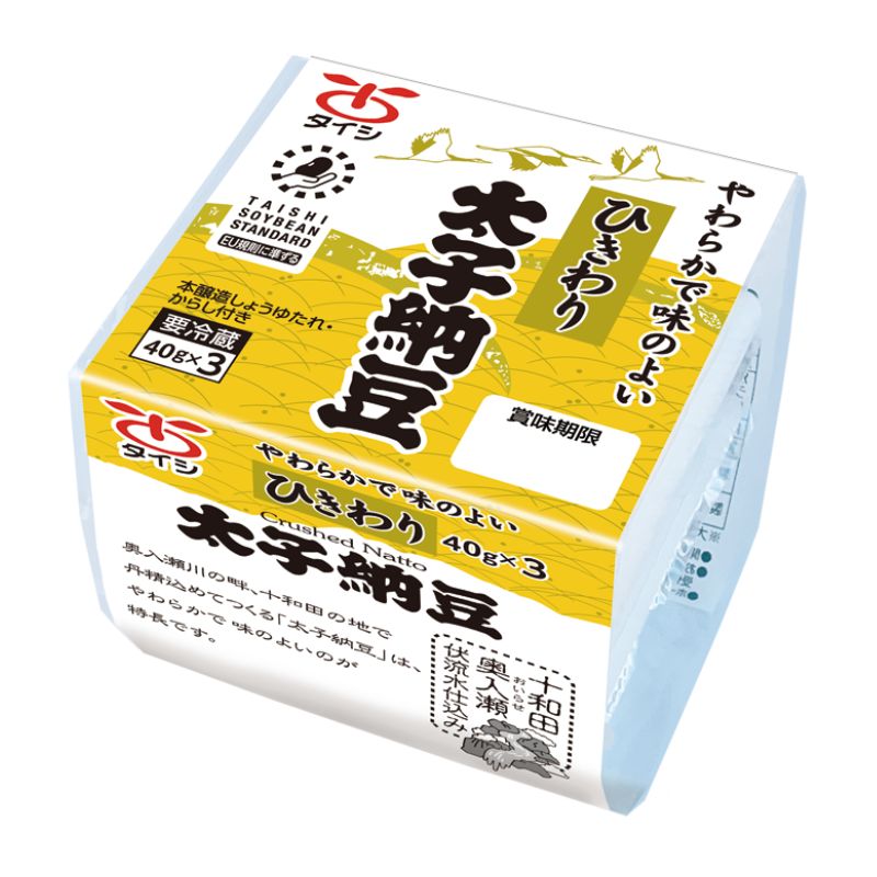 ひきわり納豆