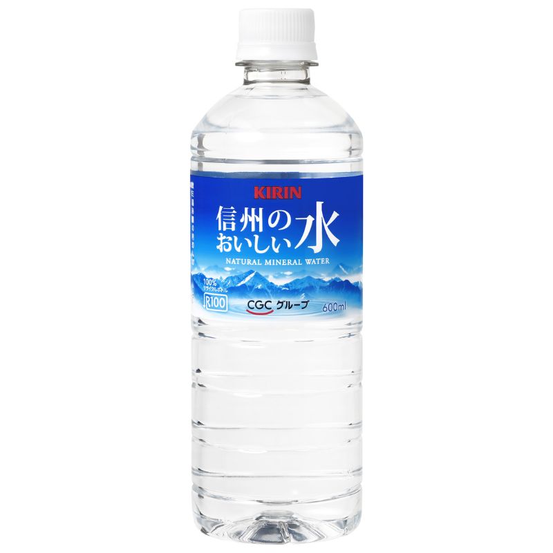 信州のおいしい水