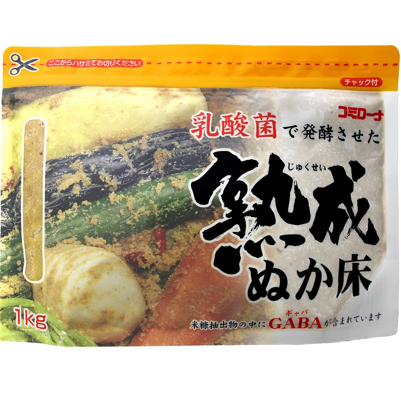 熟成ぬか床