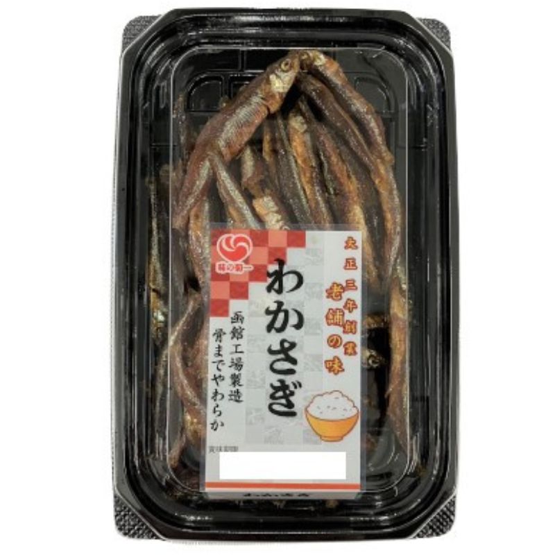 わかさぎ佃煮