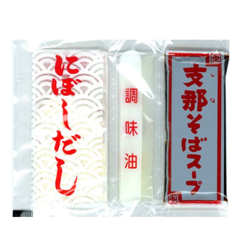 支那そばスープ