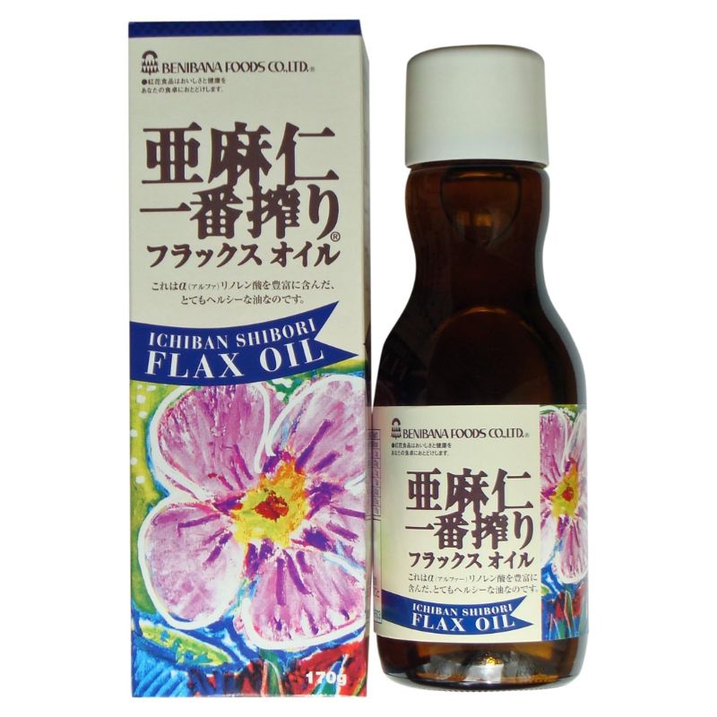 亜麻仁一番搾り