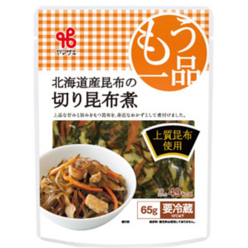 北海道産切り昆布煮
