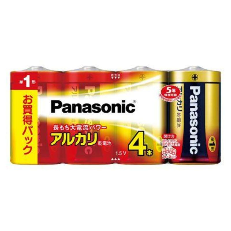 アルカリ電池単１ＬＲ２０ＸＪ